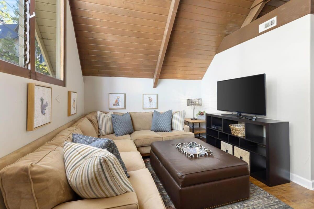 Snowflower Cabin Modern Luxe, 2 Level, 1500 Sqft, Ac, View, Dogs, Walk To Village เลคแอร์โรว์เฮด ภายนอก รูปภาพ